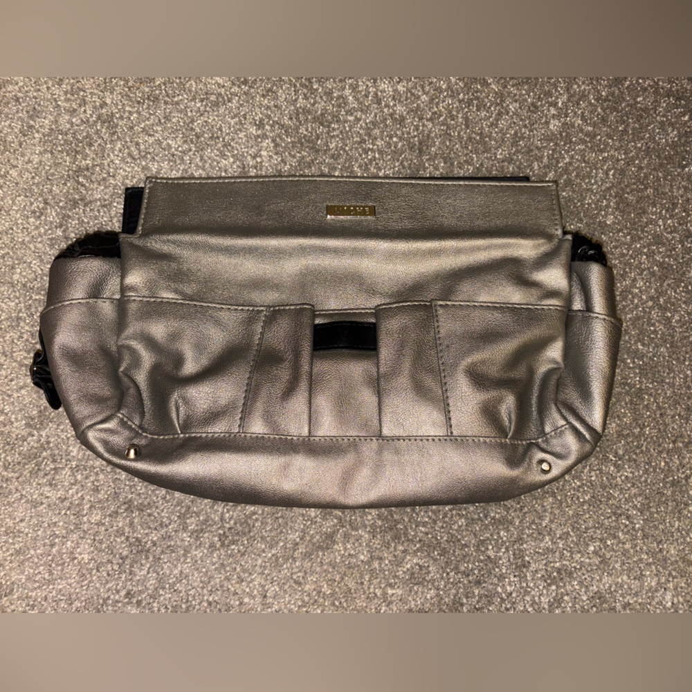 Miche Bag Silver Metallic Hayley Classic Prima Outer Shell Never Used NWOT
